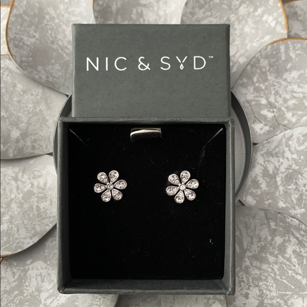 Nic & Syd Swarovski Earrings